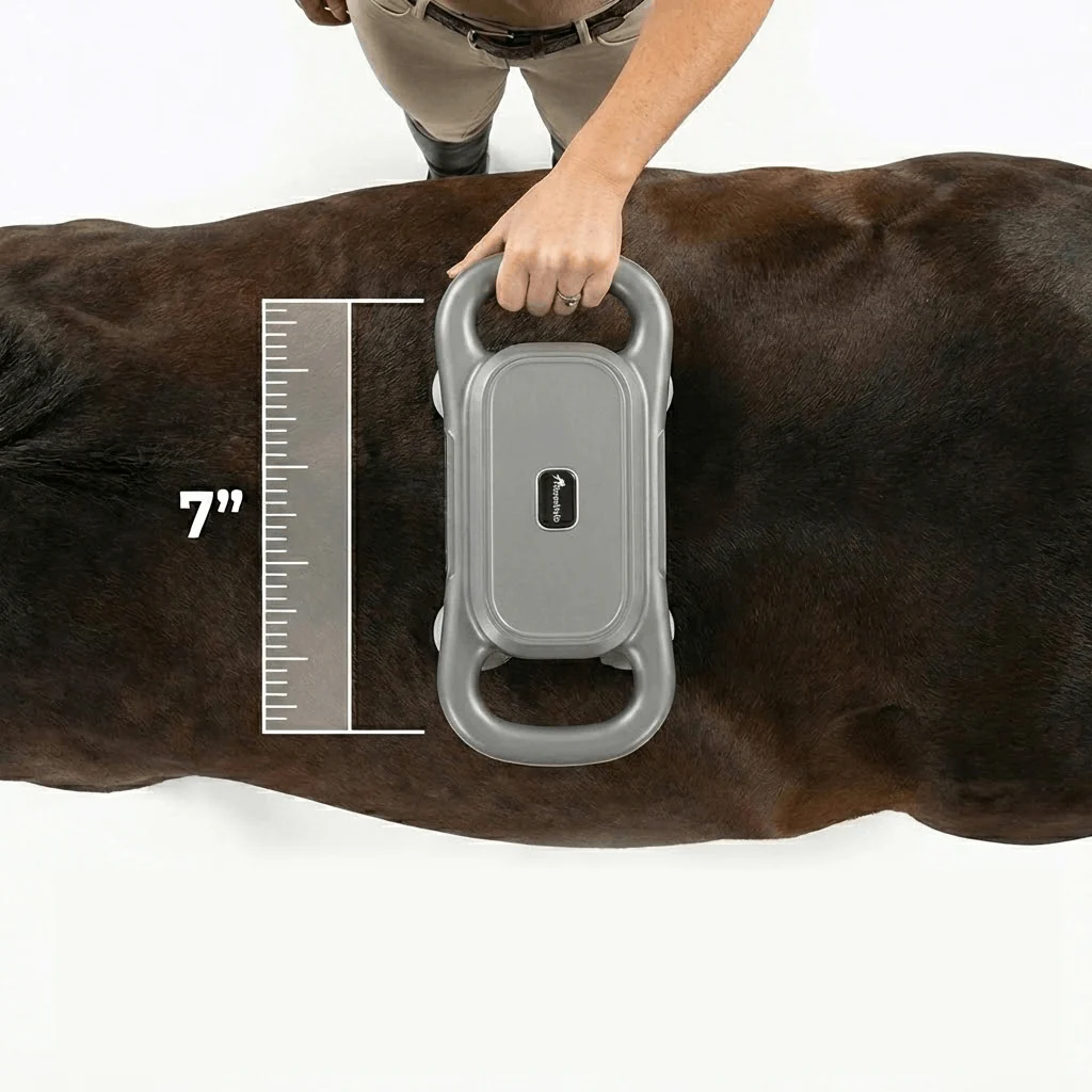 Massage Gun angle